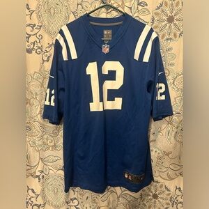 Nike Men's Andrew Luck Indianapolis Colts Blue Football Jersey